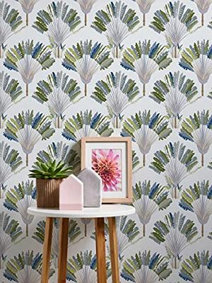 Architects Paper Jungle Chic groen behang | 377081