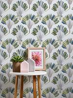 Architects Paper Jungle Chic groen behang | 377081 - thumbnail
