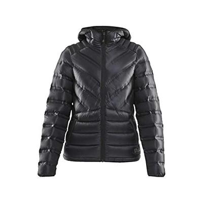 Craft 1908007 Lt Down Jacket Wmn - Black - L