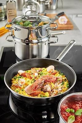 Rosle Koekenpan Elegance - ø 32 cm - Proplex anti-aanbaklaag Rosle Koekenpan Elegance - ø 32 cm - Proplex anti-aanbaklaag