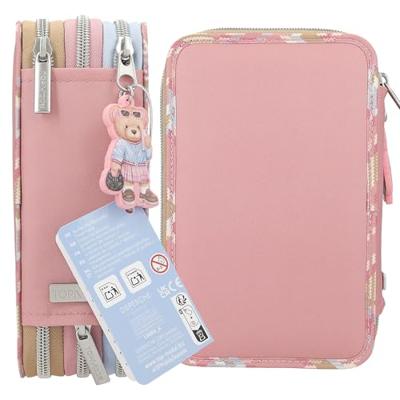 TOPModel Team Teddy 3-vaks etui TOPModel Team Teddy 3-vaks etui