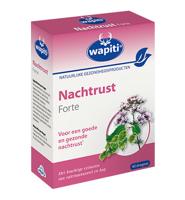 Wapiti Nachtrust Forte 40Dragees - thumbnail