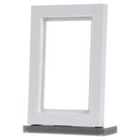 Gira afdekraam wit mat E2 1,5VD 100122