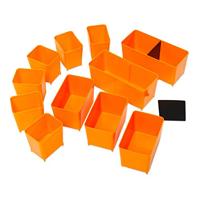 Little Jumbo Onderdelenkoffer met 11 uitneembare bakjes - 203710 - thumbnail