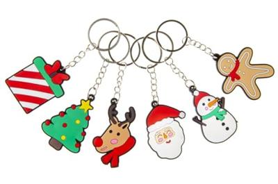Duckiez Sleutelhanger kerst