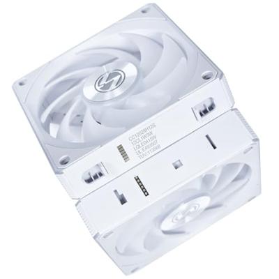 Lian Li UNI FAN CL Wireless 120mm 3-Pack White Lian Li UNI FAN CL Wireless 120mm 3-Pack White