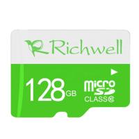 Richwell 128GB High Speed Class 10 Micro SD(TF) Memory Card - thumbnail