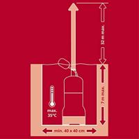 Einhell GC-PP 900 N 4170964 Dompeldrukpomp 6000 l/h 32 m - thumbnail