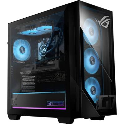 Asus Game-PC ROG GM700 2.5 cm (1 inch) AMD Ryzen 7 9800X3D 5.2 GHz 32 GB RAM 2 TB SSD AMD Radeon RX 9070 XT 16 GB GDDR6 90PF05T1-M00XT0