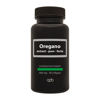 APB Holland Oregano extract puur forte 90 Softgels