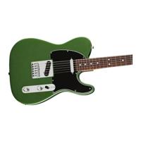 Fender Player II Modified Telecaster RW Harvest Green Metallic elektrische gitaar met deluxe gigbag - thumbnail