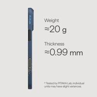 Pitaka Ultra slim case iPhone 17 Pro - Milky Way Galaxy - thumbnail