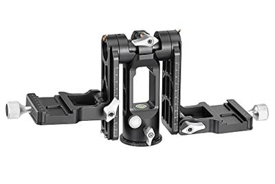 Sunwayfoto Double Gimbal Head w/ QR Plate GH-03
