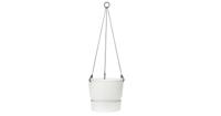 Elho greenville white hanging basket - thumbnail