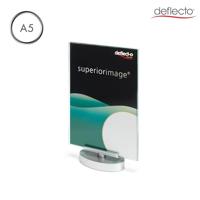 magnetoplan 691201 Tafelstatief Voor papierformaat: DIN A5 Doorzichtig 1 stuk(s) - thumbnail