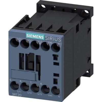 Siemens 3RT2018-1AP02 Contactor 3x NO 7.5 kW 230 V/AC 16 A Met hulpcontact 1 stuk(s)