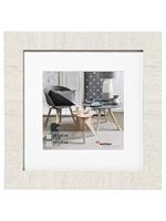 walther+ design HO220V Wissellijst Papierformaat: 20 x 20 cm Wit - thumbnail