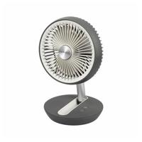 Eurom Vento Cordless Foldable Tafelventilator Grijs - thumbnail