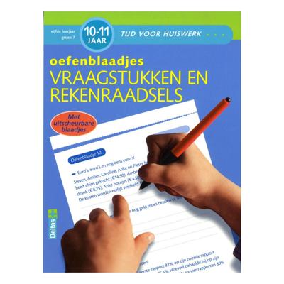 Deltas Oefenblaadjes vraagstukken (10-11j) Deltas Oefenblaadjes vraagstukken (10-11j)