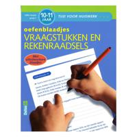 Deltas Oefenblaadjes vraagstukken (10-11j) - thumbnail