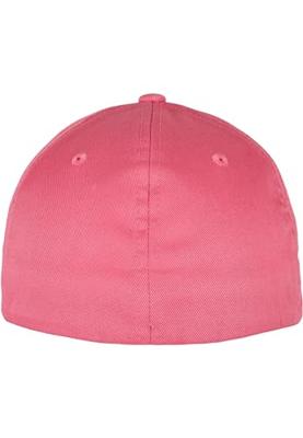Flexfit FX6277 Wooly Combed Cap - Dark Pink - L/XL