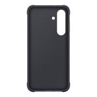 Samsung Rugged Case voor Galaxy S25 FE Telefoonhoesje Zwart - thumbnail