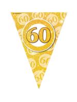 Paperdreams Party vlag 60 jaar getrouwd - thumbnail
