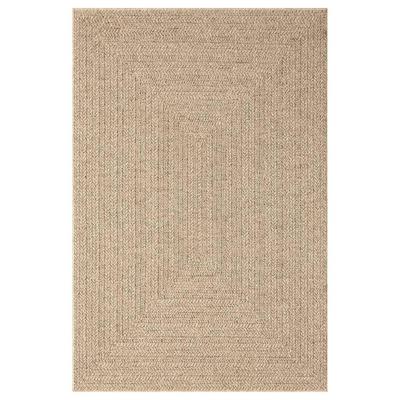 VidaXL Vloerkleed zizur binnen en buiten 140x200 cm jute look
