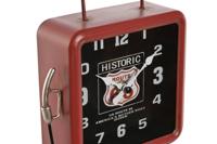 Tafelklok Home ESPRIT Rood Vintage gasolinera - thumbnail