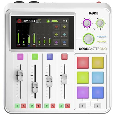 Rode RCDUOW Console-mengpaneel Aantal kanalen:7 USB-aansluiting, Bluetooth Rode RCDUOW Console-mengpaneel Aantal kanalen:7 USB-aansluiting, Bluetooth