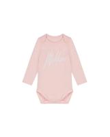 Malelions Longsleeve Bodysuit Baby Lichtroze - Maat 0-3 Maanden - Kleur: Roze | Soccerfanshop - thumbnail