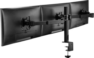 SpeaKa Professional SP-MM-230 Monitorbeugel 43,2 cm (17) - 68,6 cm (27) In hoogte verstelbaar, Kantelbaar, Zwenkbaar, Draaibaar