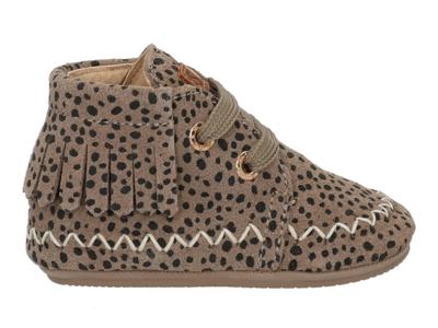 ShoesMe BP24W008-C grey dots Multi grijs maat 18