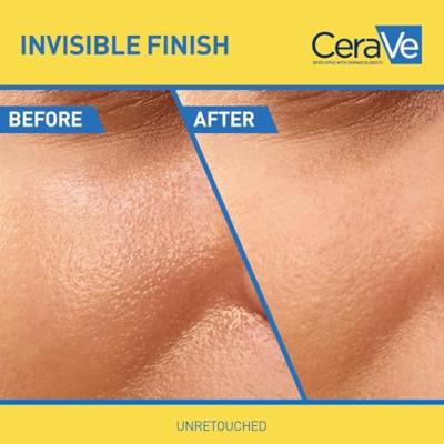 CeraVe Invisible Dry Touch Fluid Sunscreen SPF 50+