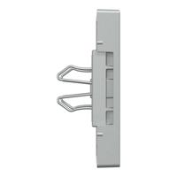 Merten MEG4367-0460 Afdekking System M Antraciet 1 stuk(s) - thumbnail