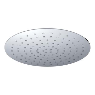 Wiesbaden UFO Luxe hoofddouche rond 500 mm Ultra plat chroom