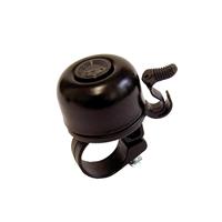 REICH mini fietsbel mini bell alu black - thumbnail
