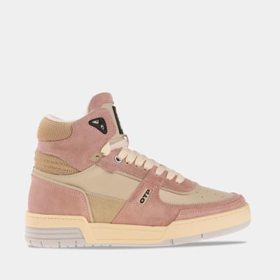 Off The Pitch Basketta Hi OTPF223006-387 Roze / Beige-41 maat 41