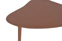 Set van 3 tafels DKD Home Decor Multicolour 100 x 60 x 41 cm - thumbnail