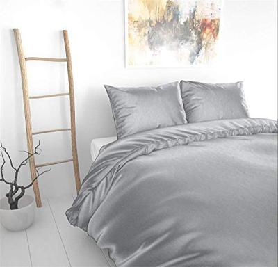 RoyalTextile - Beauty Skin Care Dekbedovertrek Micropercal - Silver - 240 x 220 RoyalTextile - Beauty Skin Care Dekbedovertrek Micropercal - Silver - 240 x 220