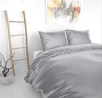 RoyalTextile - Beauty Skin Care Dekbedovertrek Micropercal - Silver - 240 x 220 - thumbnail