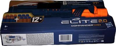 Hasbro Nerf elite 2.0 commander rd-6 met 12 pijltjes - thumbnail