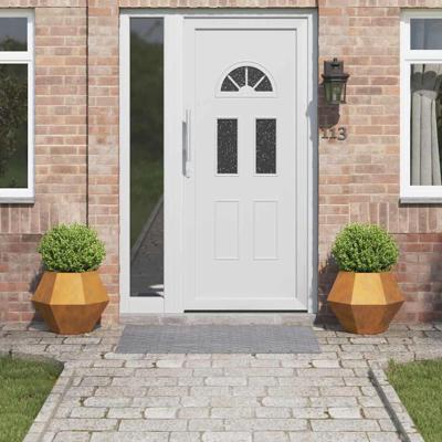 Plantenbak 2 pcs Roestig 50 x 50 x 40 cm Cortenstaal