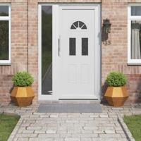 Plantenbak 2 pcs Roestig 50 x 50 x 40 cm Cortenstaal - thumbnail