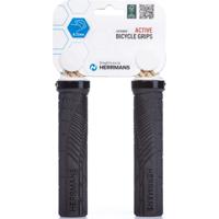 HERRMANS handvatset shark lock lockring 130/130mm zwart - thumbnail