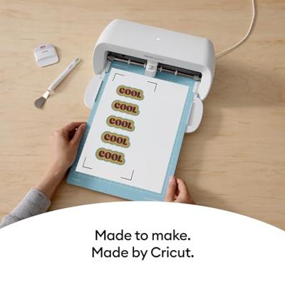 Cricut Printable Vinyl A4 Folieset Snijbreedte 29.7 cm Wit