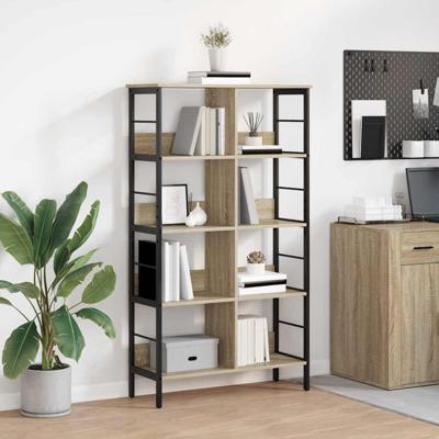 Boekenkast Sonoma Eiken 82 x 32 x 144,5 cm Bewerkt hout
