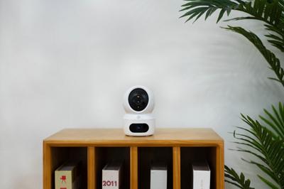 Ezviz Dual 2K IP-camera voor gebruik binnenshuis - H7c