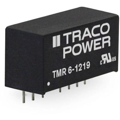 TracoPower TMR 6-0515 DC/DC-converter, print 5 V/DC 24 V/DC 250 mA 6 W Aantal uitgangen: 1 x Inhoud 1 stuk(s) TracoPower TMR 6-0515 DC/DC-converter, print 5 V/DC 24 V/DC 250 mA 6 W Aantal uitgangen: 1 x Inhoud 1 stuk(s)