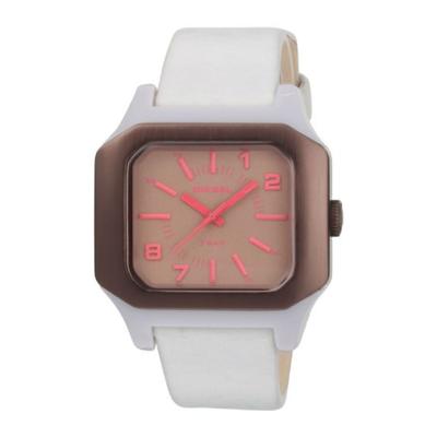 Horlogeband Diesel DZ5201 Leder Wit 20mm Horlogeband Diesel DZ5201 Leder Wit 20mm